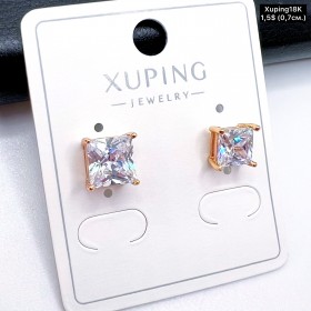 Сережки Xuping18К 20030 ( 0.7 см.)